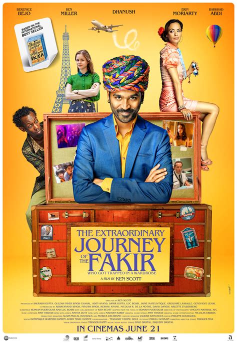 the extraordinary journey of fakir